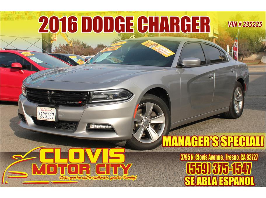 2016 Dodge Charger from Clovis Motor City