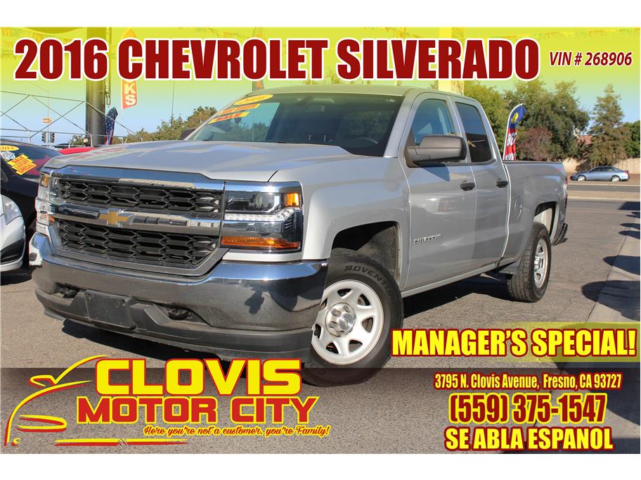 2016 Chevrolet Silverado 1500 Double Cab from Clovis Motor City