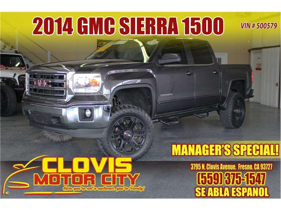 2014 GMC Sierra 1500 Crew Cab from Clovis Motor City