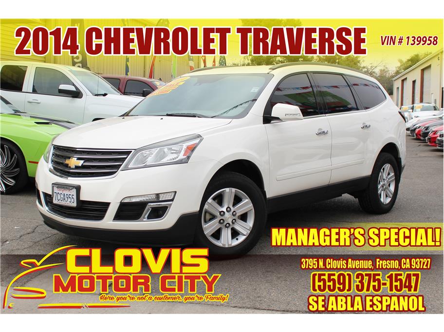 2014 Chevrolet Traverse from Clovis Motor City