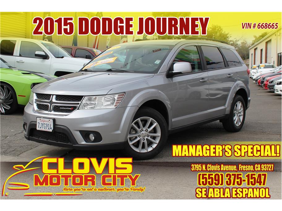 2015 Dodge Journey from Clovis Motor City