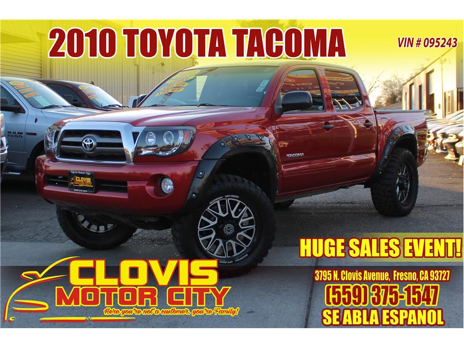 2010 Toyota Tacoma Double Cab from Clovis Motor City