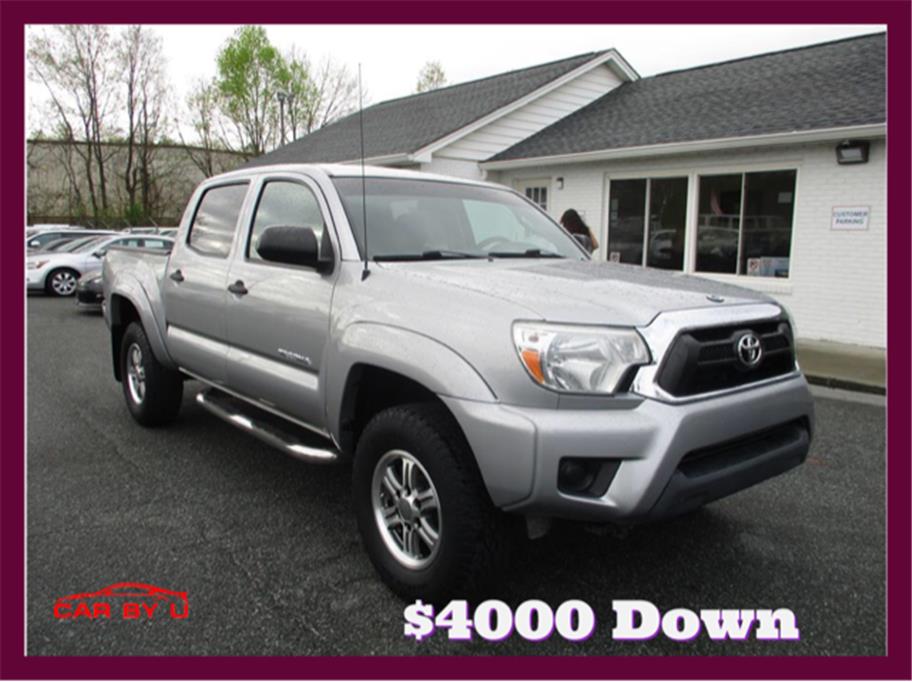 2014 Toyota Tacoma Double Cab from CAR BY U Monroe