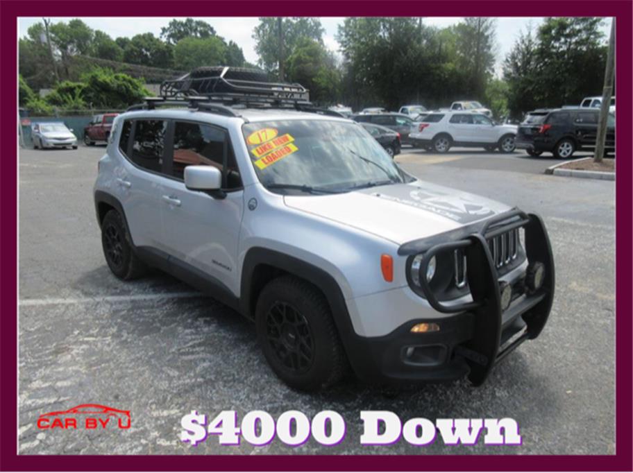 2017 Jeep Renegade from CAR BY U Monroe