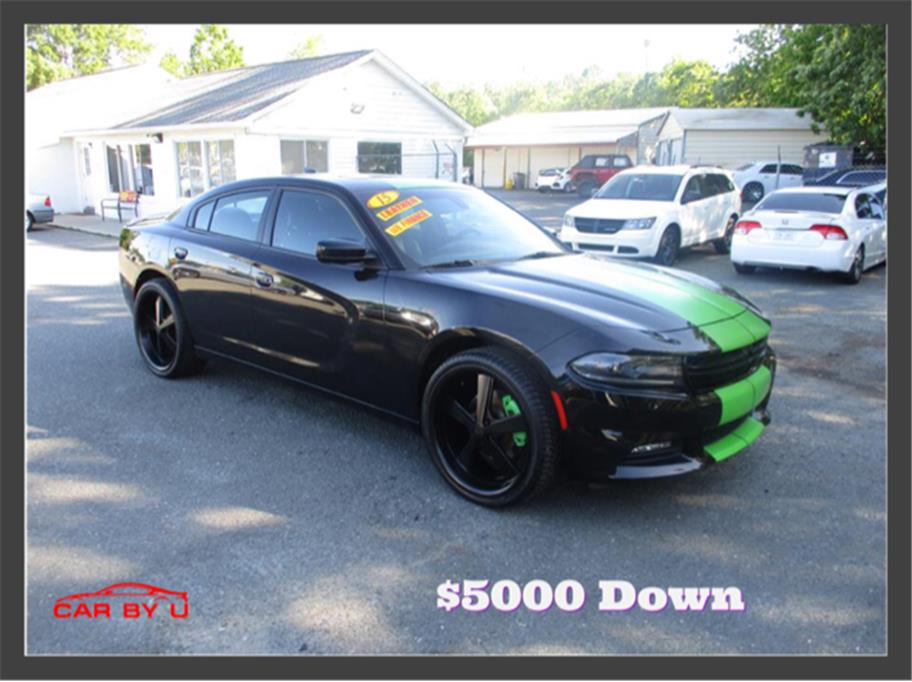 2015 Dodge Charger from CAR BY U Monroe