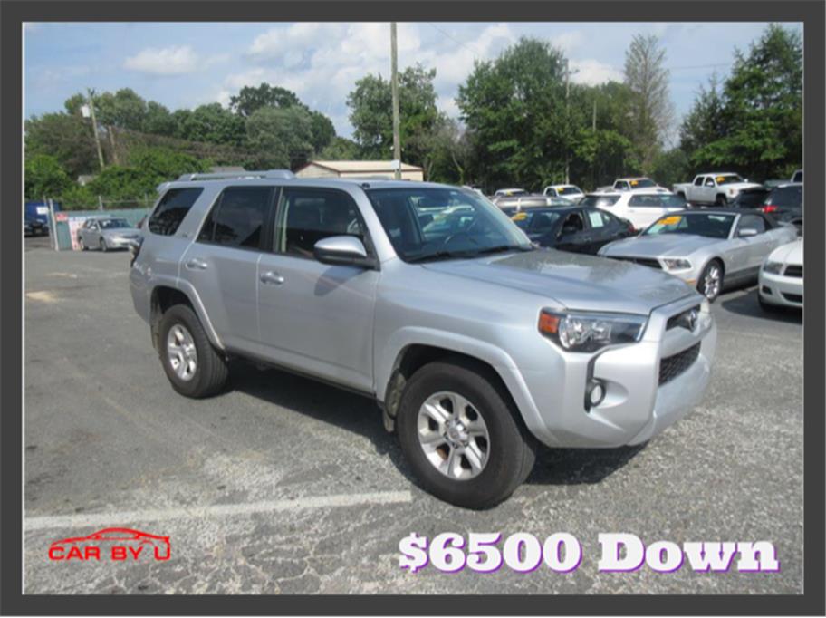 2014 Toyota 4Runner from CAR BY U