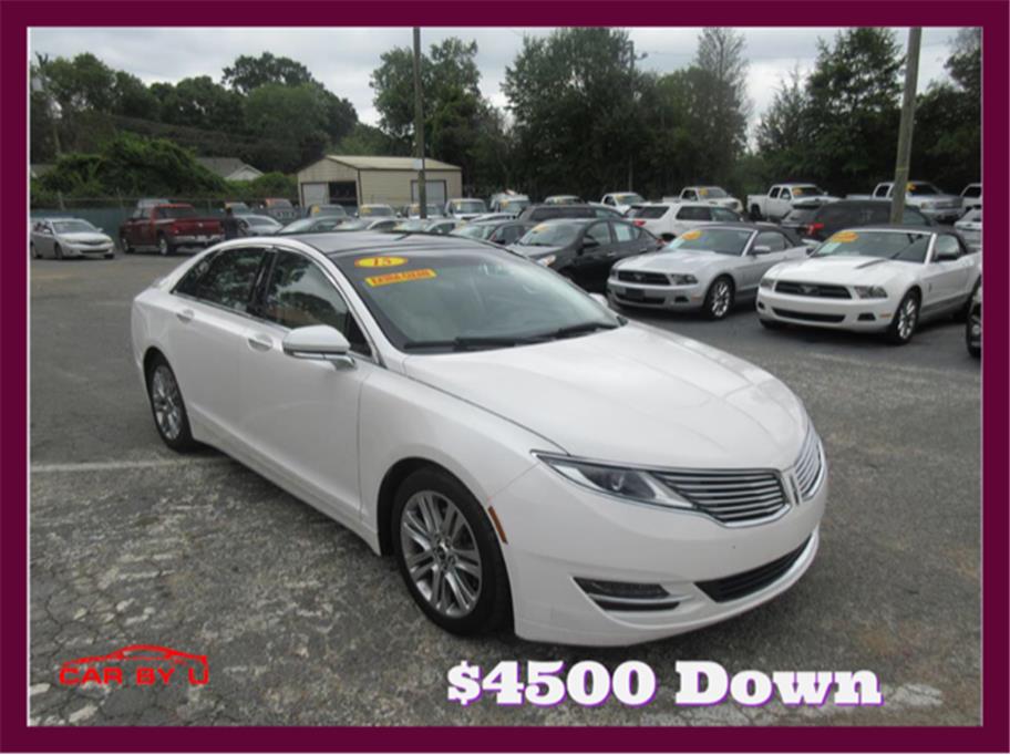2015 Lincoln MKZ from CAR BY U Monroe