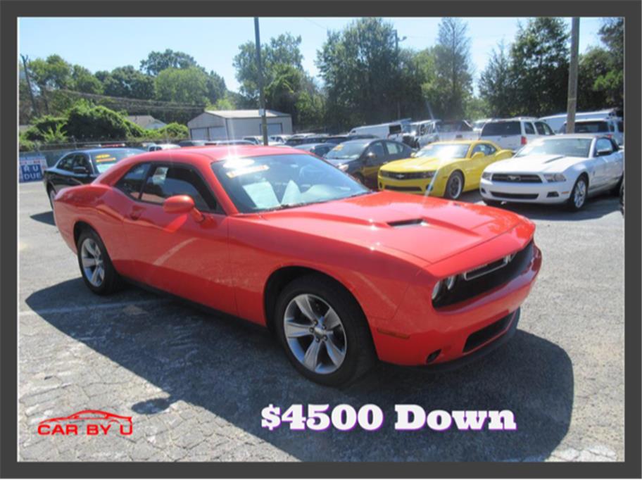 2016 Dodge Challenger from CAR BY U Monroe