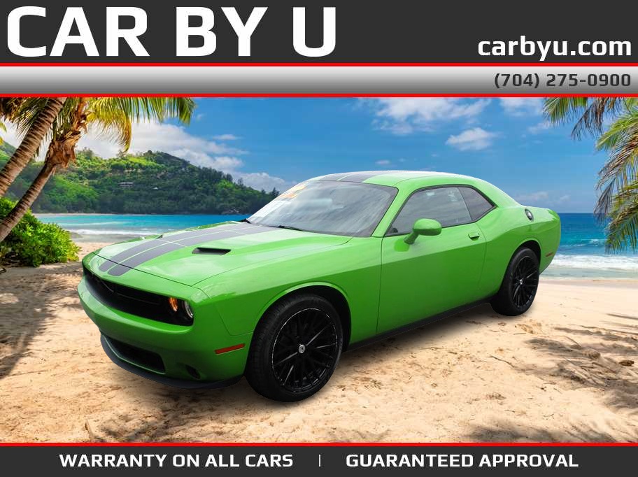 2017 Dodge Challenger from CAR BY U Monroe