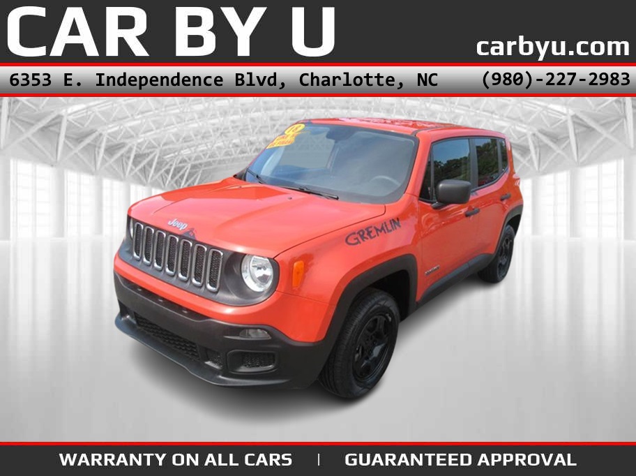 2018 Jeep Renegade from CAR BY U
