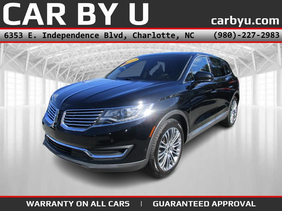2016 Lincoln MKX from CAR BY U Monroe