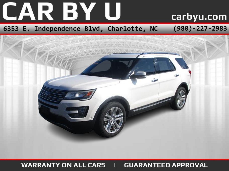 2016 Ford Explorer from CAR BY U