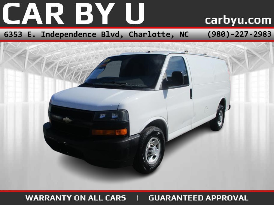 2018 Chevrolet Express 3500 Cargo from CAR BY U Monroe