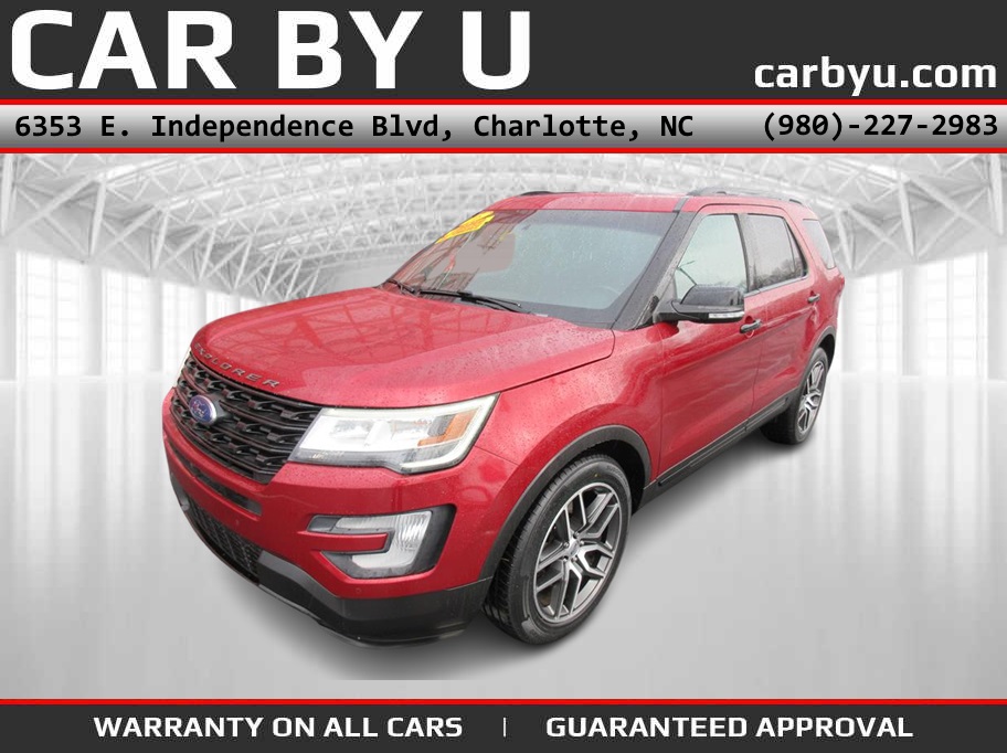 2016 Ford Explorer from CAR BY U