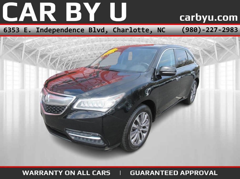 2015 Acura MDX from CAR BY U