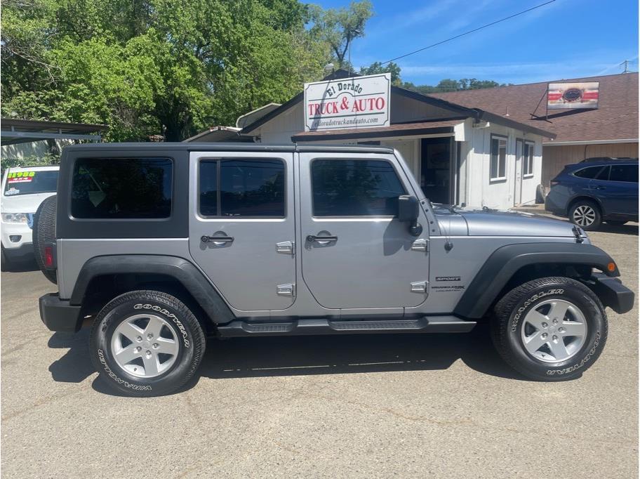2018 Jeep Wrangler Unlimited