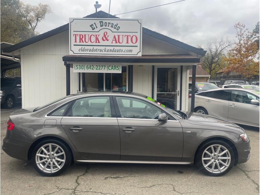 2014 Audi A4 Premium