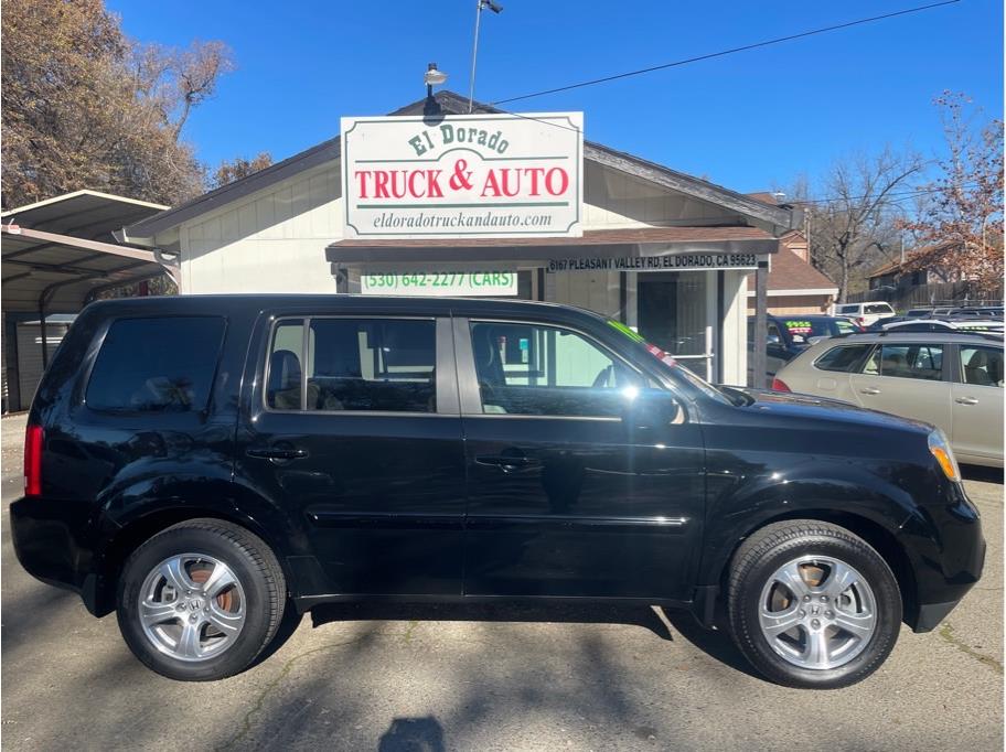 2013 Honda Pilot EX-L's photo