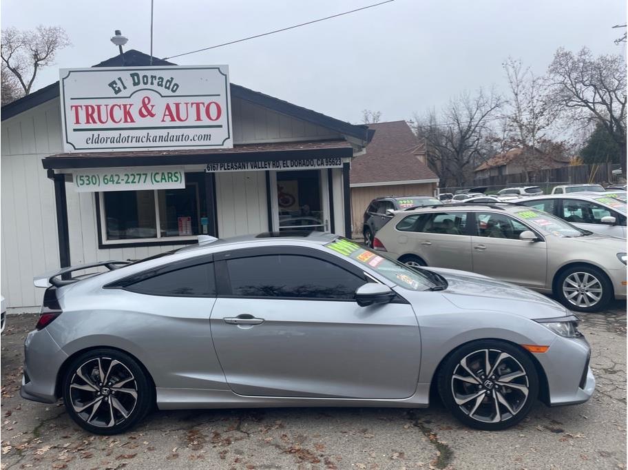 2019 Honda Civic Si's photo