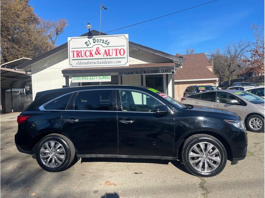 2014 Acura MDX Technology Package's photo