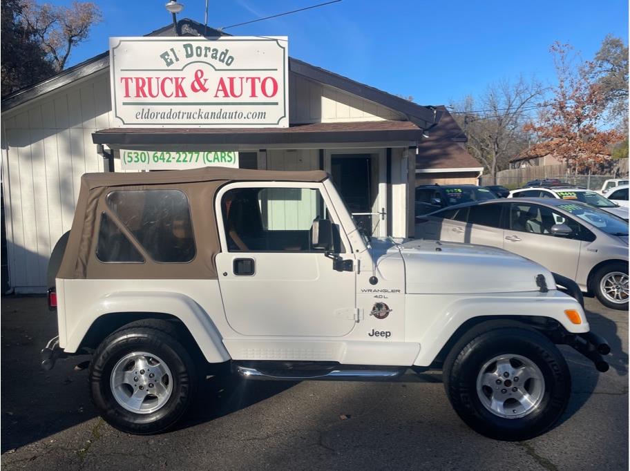 2001 Jeep Wrangler SAHARA