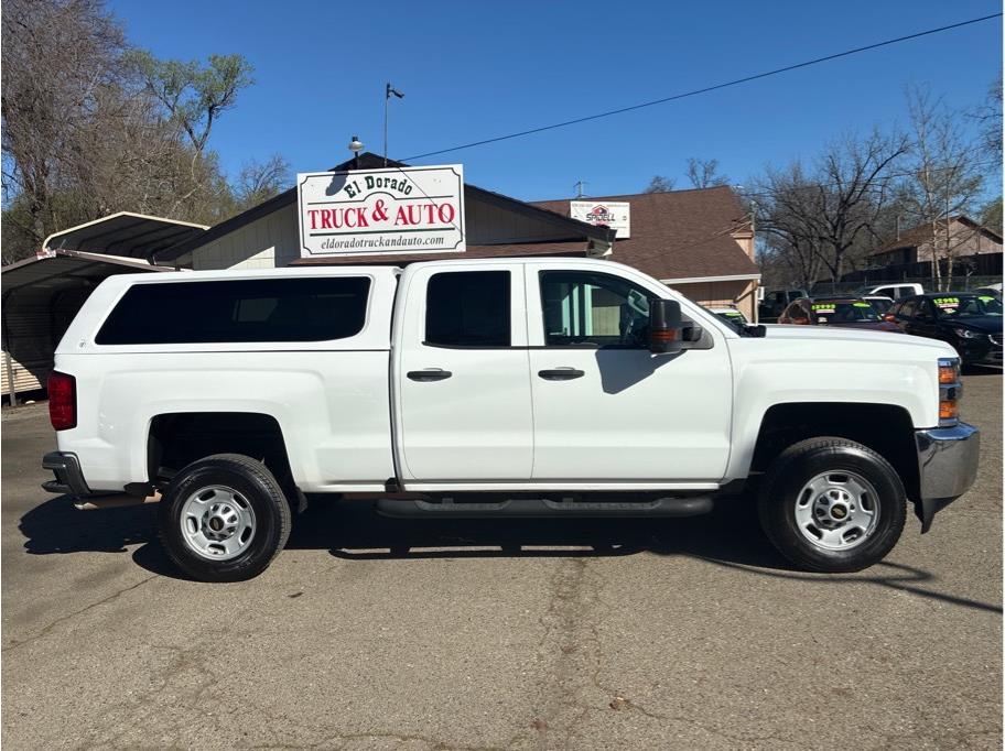 2018 Chevrolet Silverado 2500 HD Double Cab