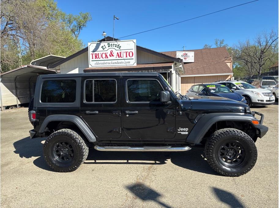 2020 Jeep Wrangler Unlimited from El Dorado Truck and Auto