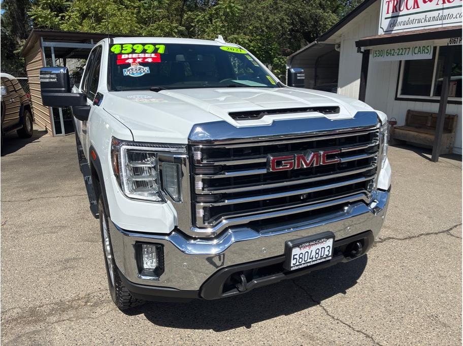 2021 GMC Sierra 2500HD SLT - Photo 10