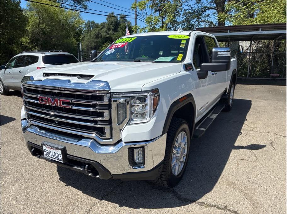 2021 GMC Sierra 2500HD SLT - Photo 8