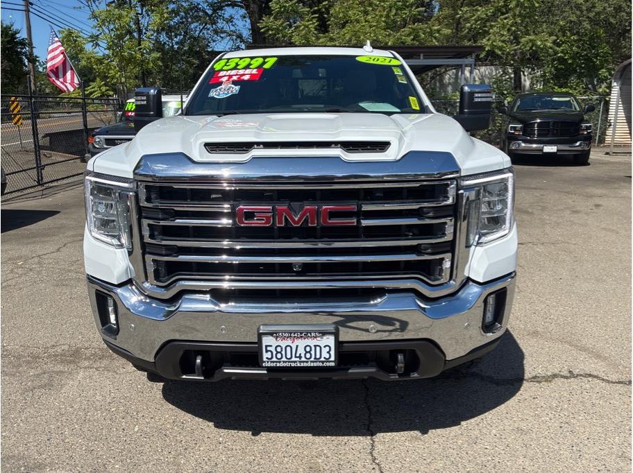 2021 GMC Sierra 2500HD SLT - Photo 9