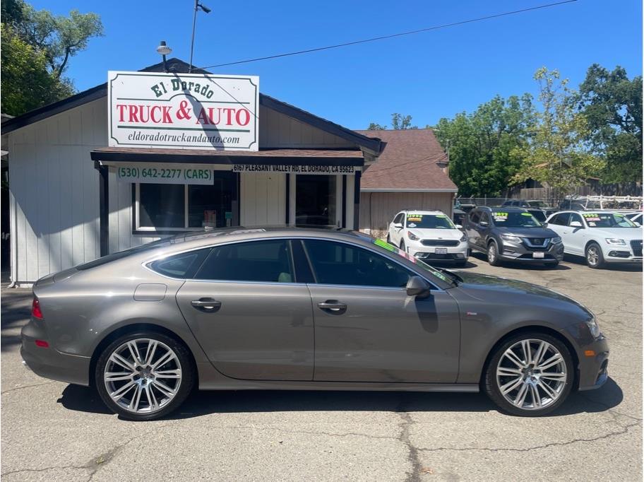 2014 Audi A7 TDI quattro tiptronic Premium Plus's photo