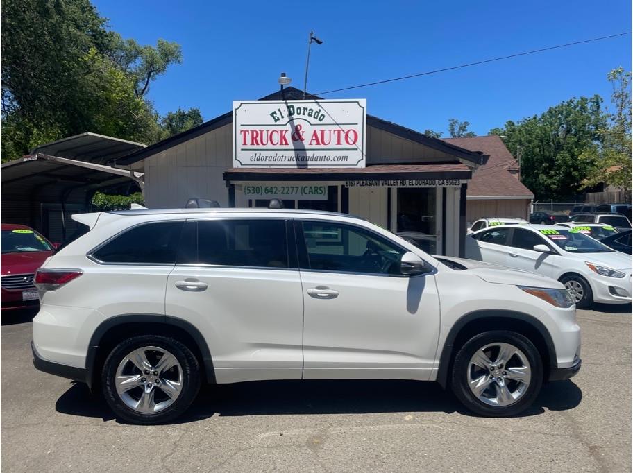 2014 Toyota Highlander Limited 4x4 V6's photo