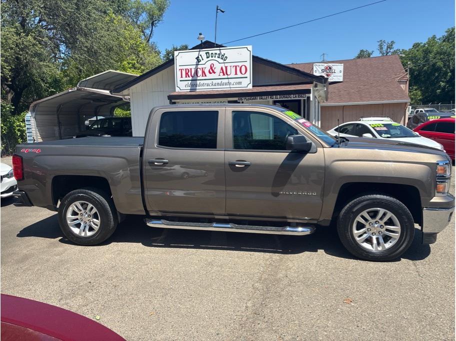 2014 Chevrolet Silverado 1500 LT 4X4 Crew Cab Short Box's photo