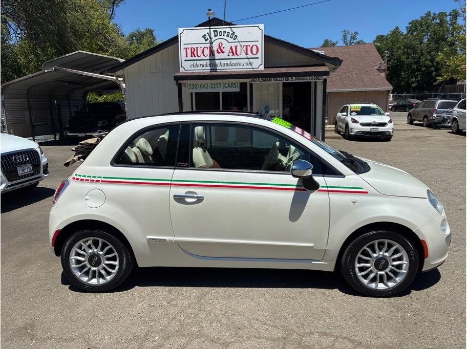 2015 Fiat 500c from El Dorado Truck and Auto