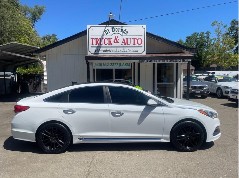 2015 Hyundai Sonata from El Dorado Truck and Auto