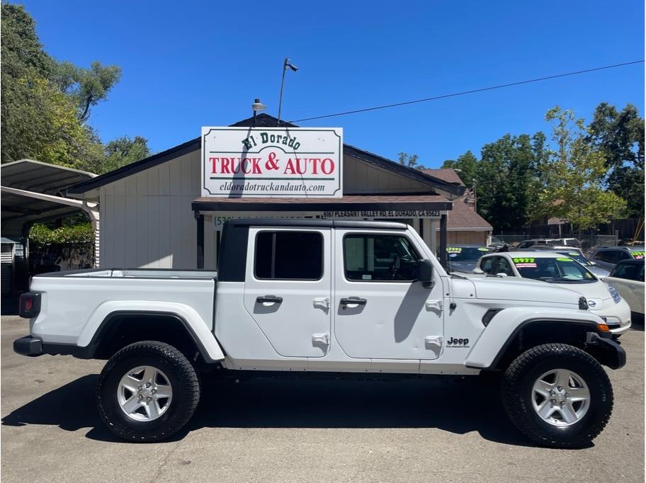 2021 Jeep Gladiator from El Dorado Truck and Auto