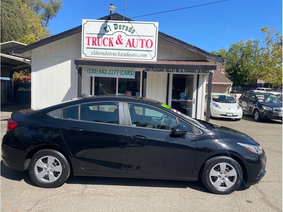 2018 Chevrolet Cruze LS