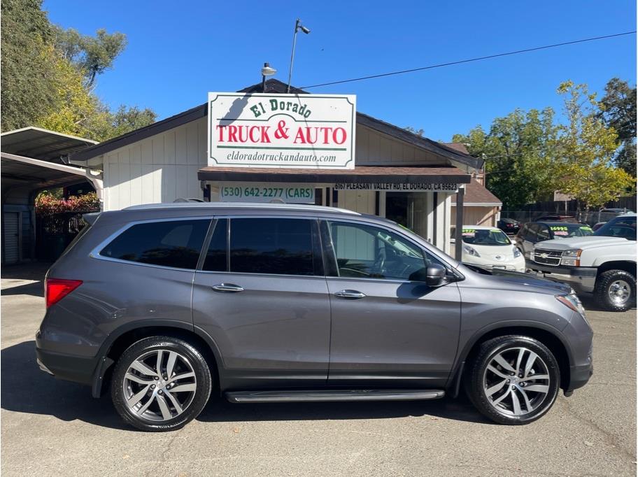 2016 Honda Pilot Elite