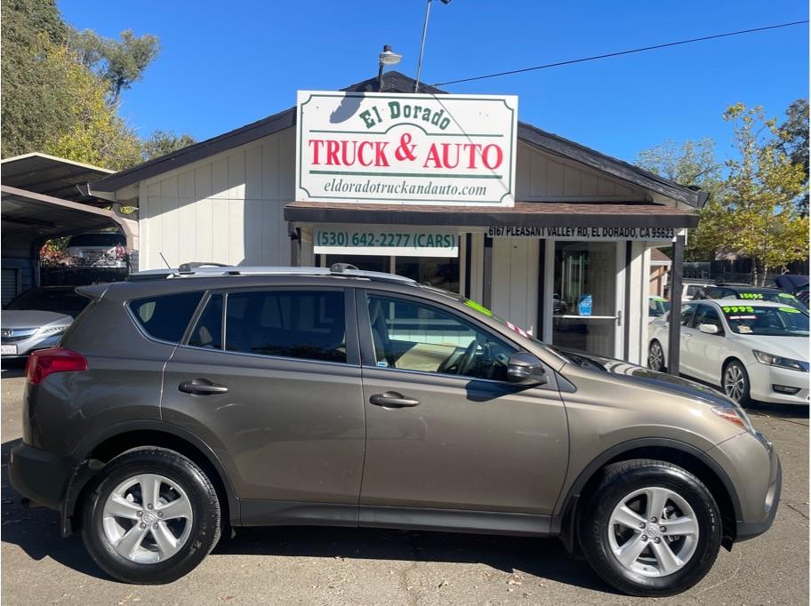 2013 Toyota RAV4 XLE