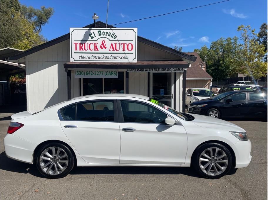 2013 Honda Accord Sport
