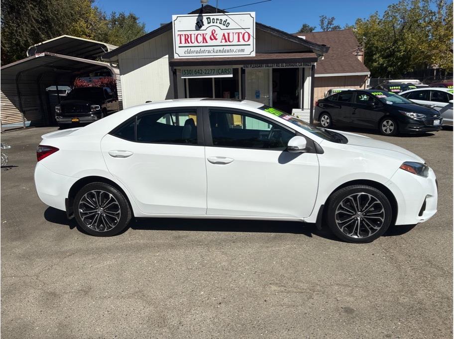 2015 Toyota Corolla S