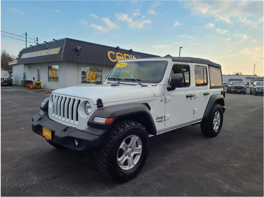 2019 Jeep Wrangler Unlimited from CARite of Yorkville