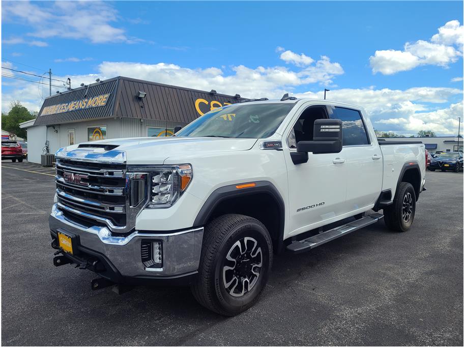 2020 GMC Sierra 2500 HD Crew Cab from CARite of Yorkville