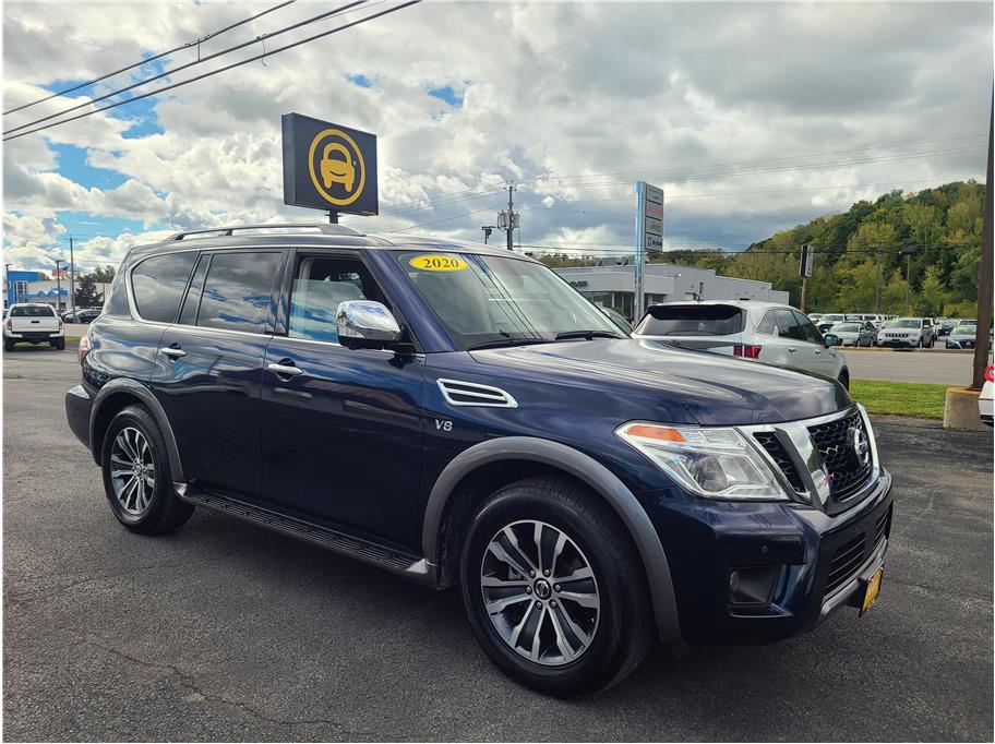 2020 Nissan Armada from CARite of Yorkville