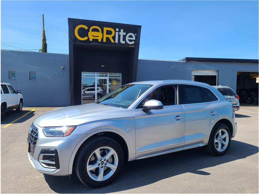 2021 Audi Q5 from CARite of Yorkville