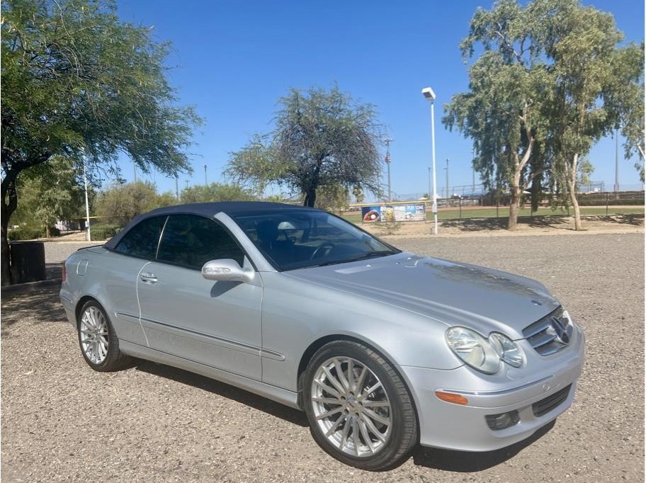 2008 Mercedes-Benz CLK-Class