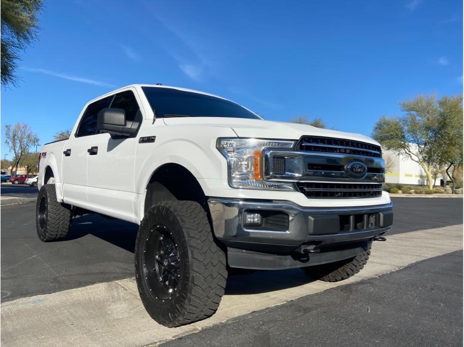 2018 Ford F150 SuperCrew Cab from Eclipse Motor Company