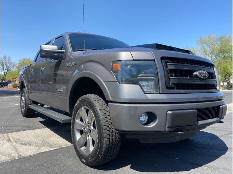 2013 Ford F150 SuperCrew Cab from Eclipse Motor Company