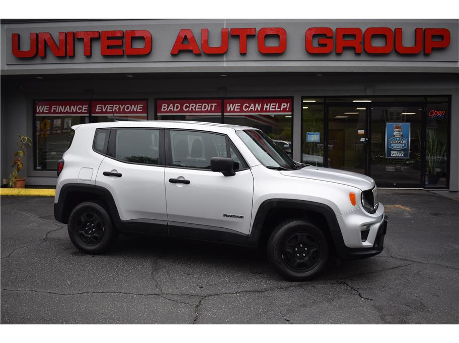 2020 Jeep Renegade from United Auto Group