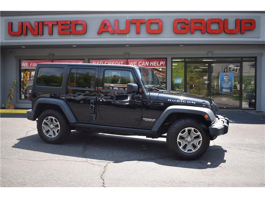 2015 Jeep Wrangler from United Auto Group